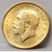 AUSTRALIA 1915 . ONE 1 SOVEREIGN . SYDNEY . GOLD